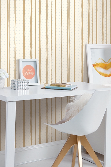 Обои York Young at Heart LK8300 фото в интерьере